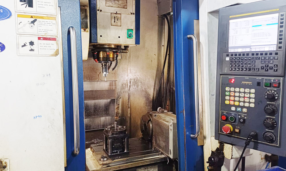 4th AXIS Machines