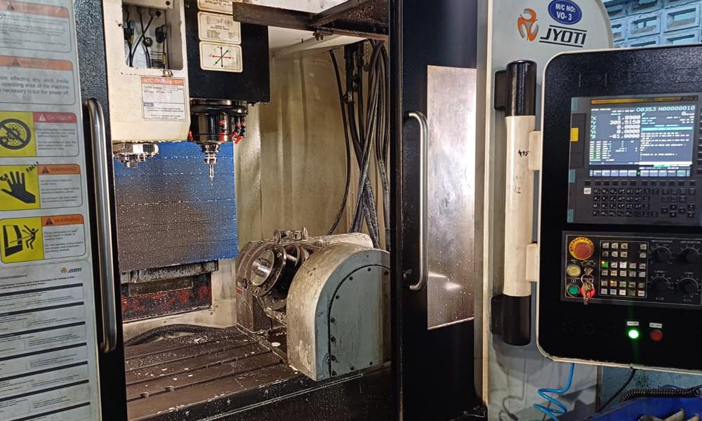 5th AXIS Machining 