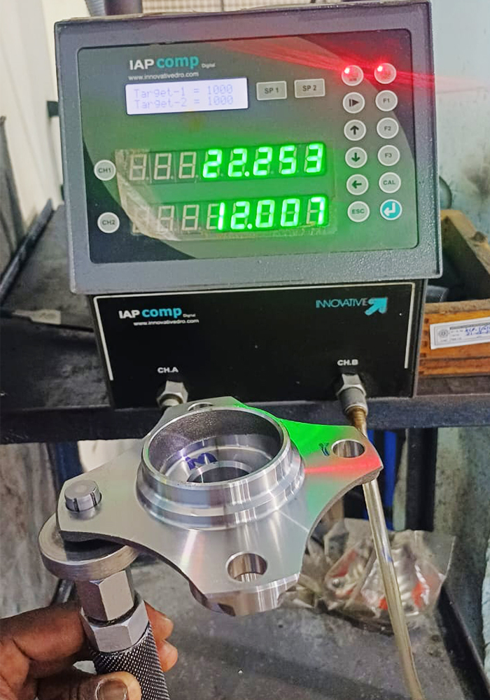 Digital air gauge